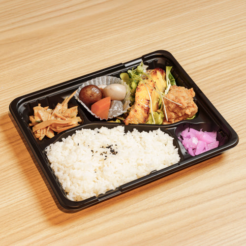 B.目抜けの西京焼き弁当