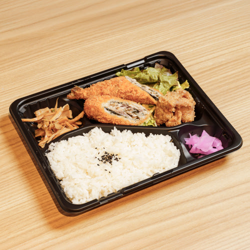 B.いわし梅しそフライ弁当
