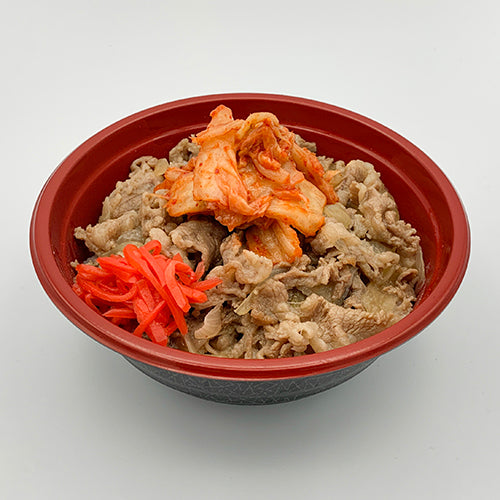 C.キムチ牛丼