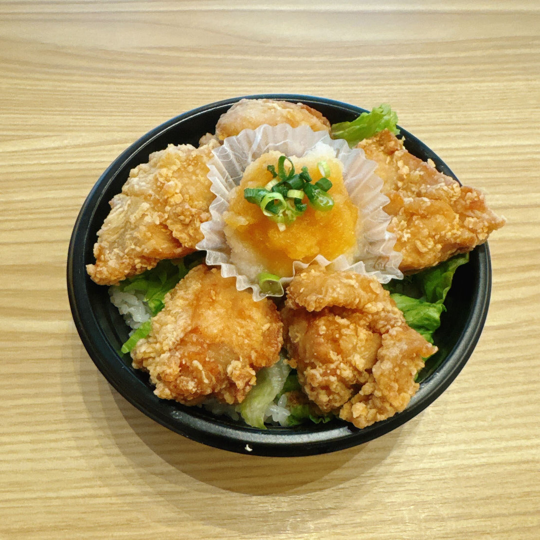C.おろポン唐揚げ丼