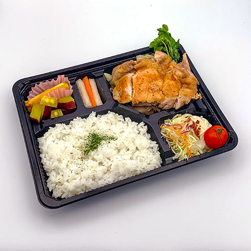 A.チキンステーキ(ジンジャーソース)