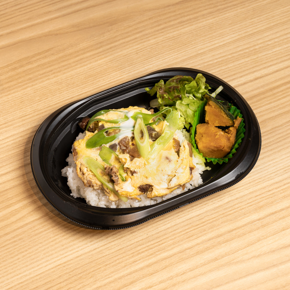 C.牛すじ他人丼