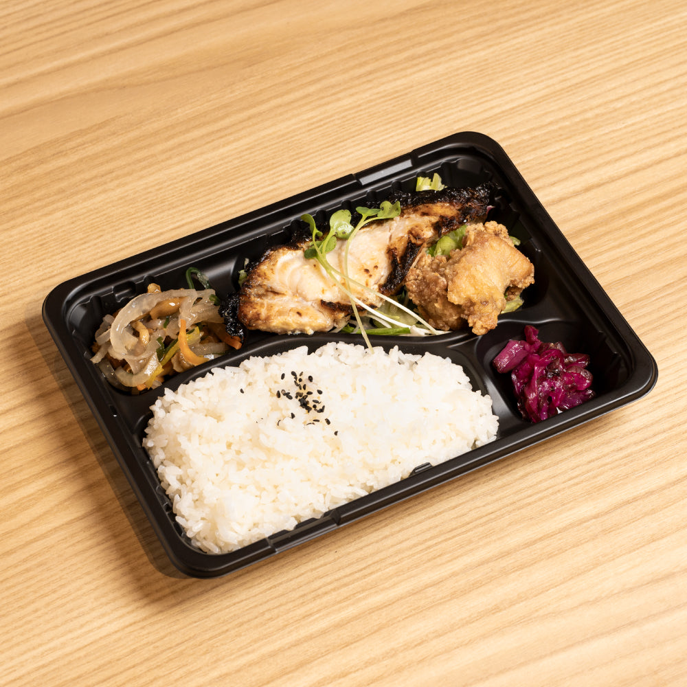 B.黒ムツの西京味噌漬け弁当