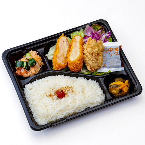 A.カニクリームコロッケ弁当