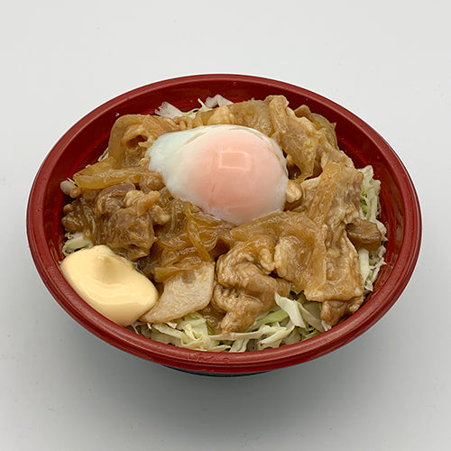 C.豚バラ温玉生姜焼き丼