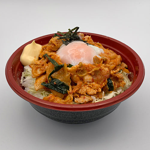 C.温玉豚キムチ丼