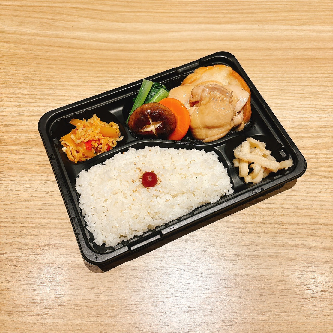 A.鶏肉の治部煮