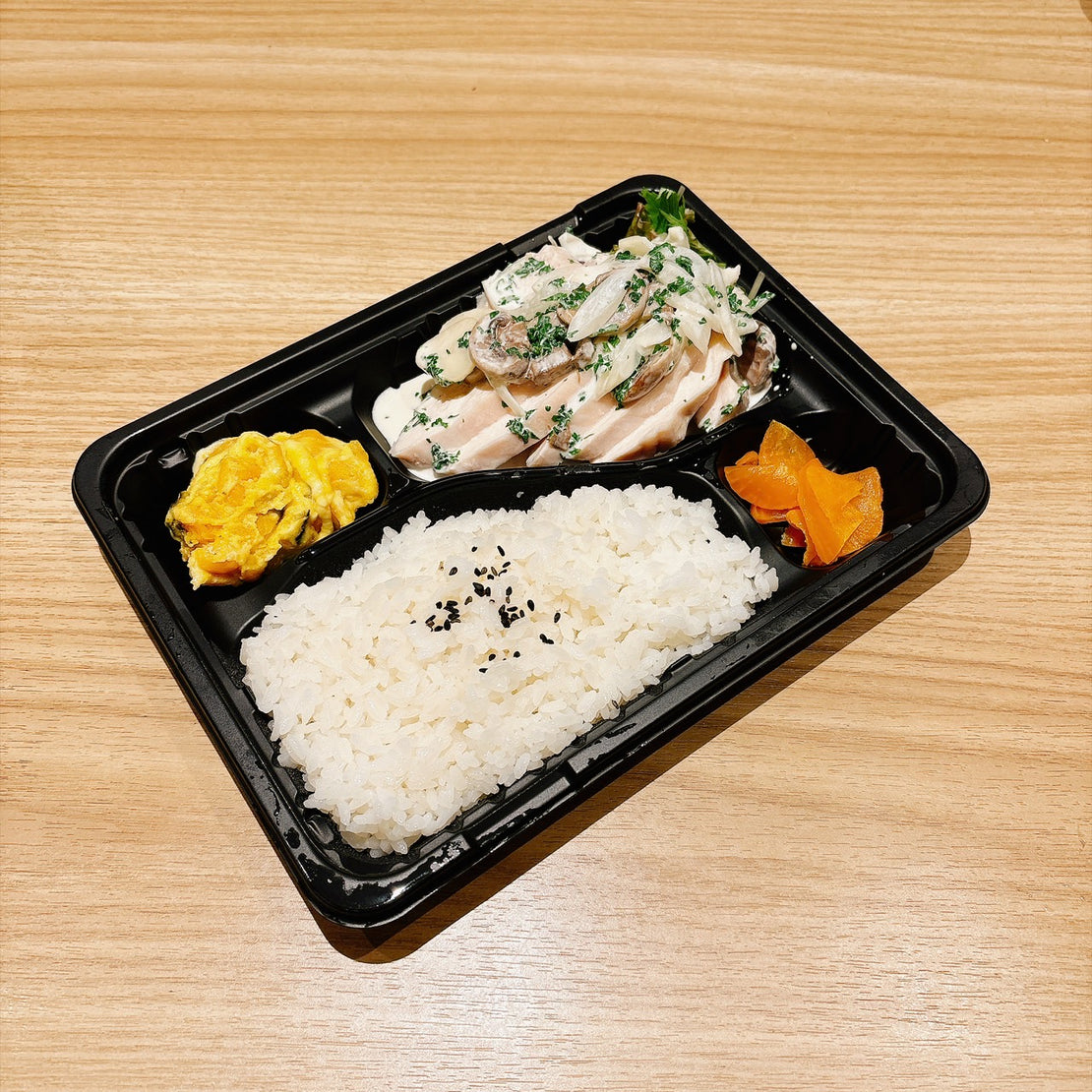 A.鶏胸肉のクリーム煮