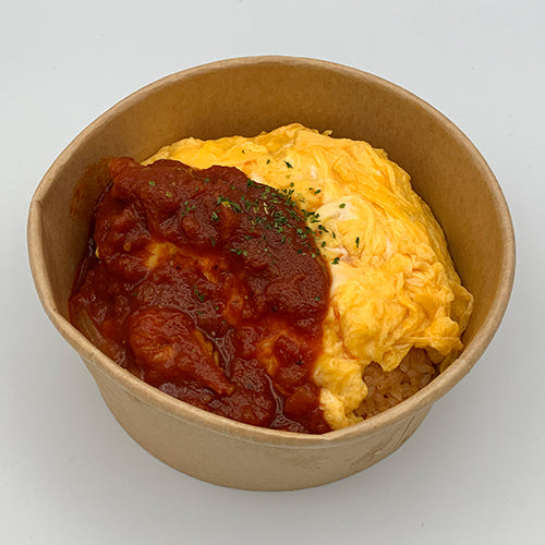 C.オムライス