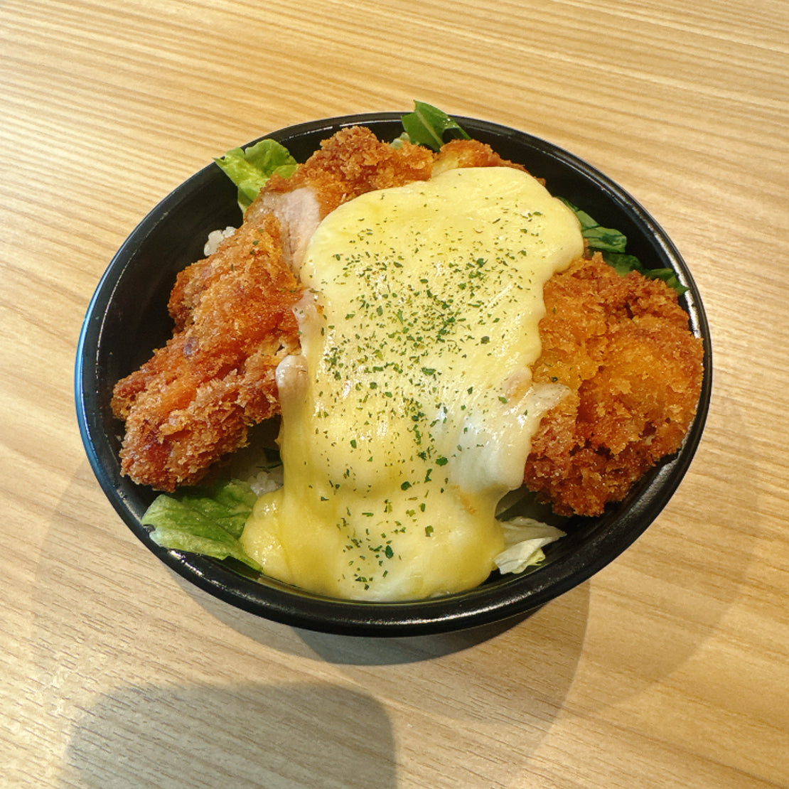 C.チーズチキンカツ丼