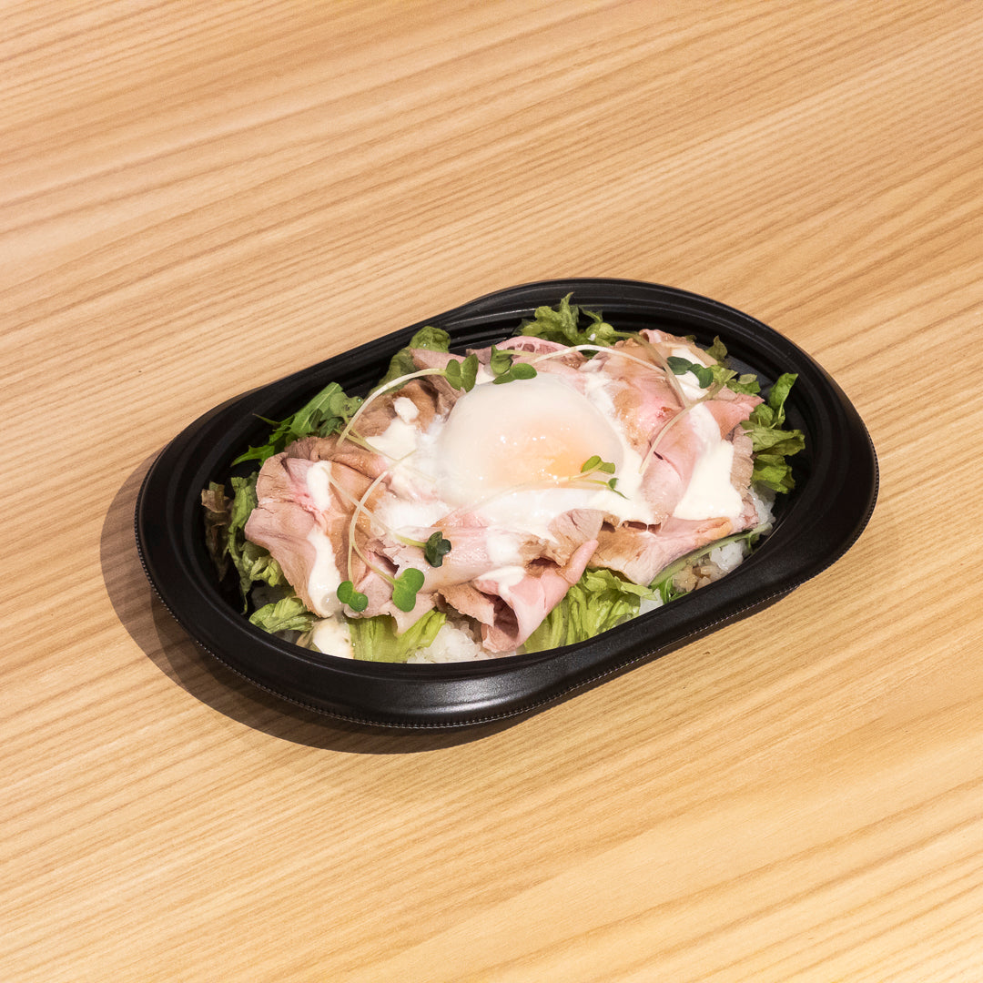 C.ローストポーク丼