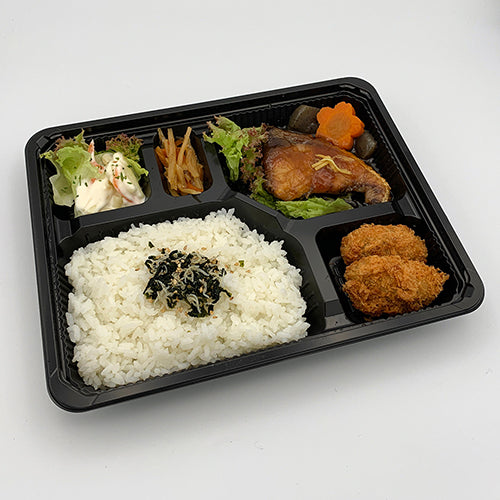 B.鰤の照り焼きとカキフライ