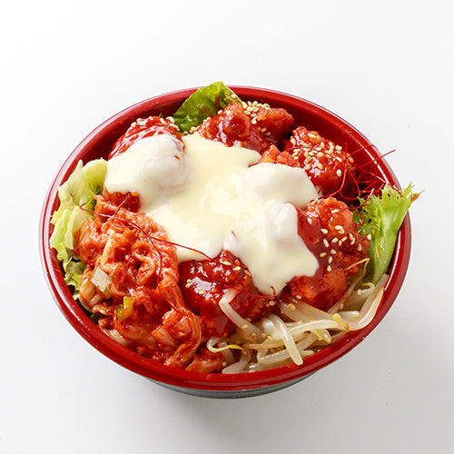 C.チーズヤンニョムチキン丼