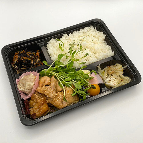 A.鶏の照り焼き弁当