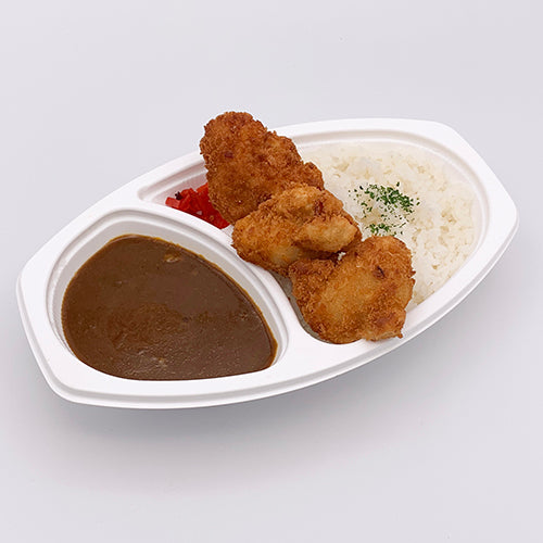 C.チキンカツカレー