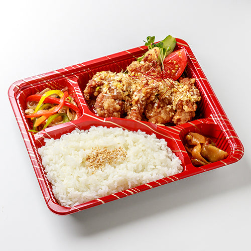 A.油淋鶏弁当