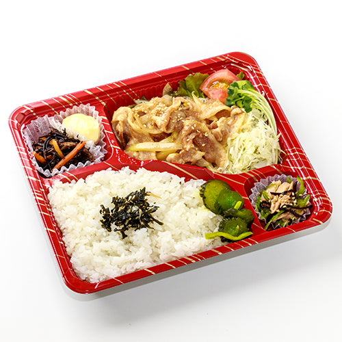 A.豚の生姜焼き弁当
